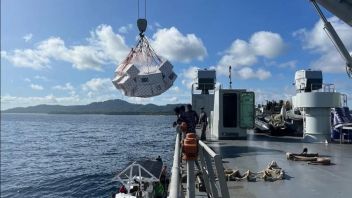 Pemerintah Bangun Pulau Terluar di Bengkulu, TNI AD Kerahkan Kapal Angkut Material Bangunan 