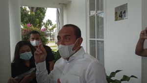  Gubsu Edy Ingin Pemberantasan Narkoba Konkret, Contohkan Saat Jabat Pangdam Kerahkan Tank di Medan