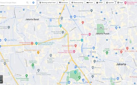 Departemen Kehakiman AS Buka Kembali Kasus Google Maps yang Disebut Antipersaingan