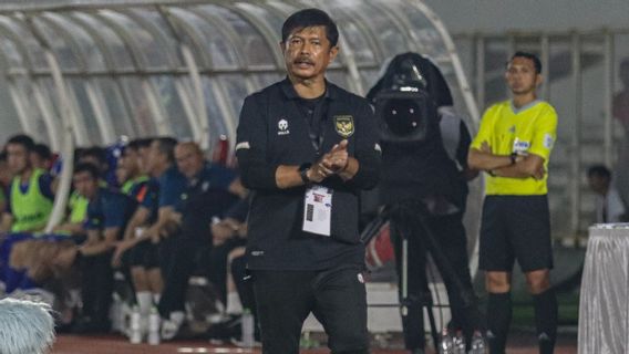 Indra Sjafri's Target Brings The U-20 Indonesian National Team To Qualify For The U-20 World Cup