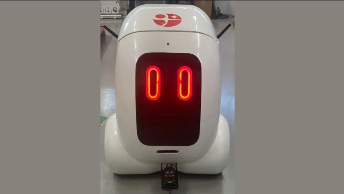 BRIN Develops DELL-E, Autonomous Robot for Delivering Goods in Restricted Areas