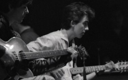 Gitar George Harrison pada Masa Awal The Beatles Akan Dilelang di Amerika Serikat