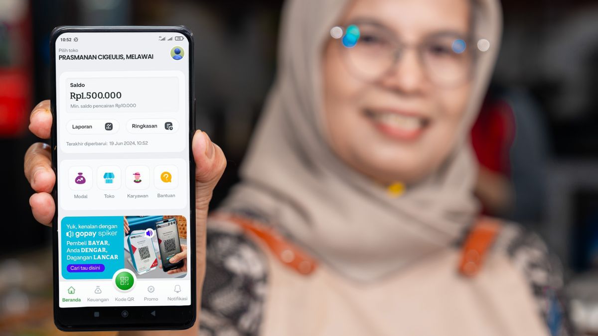 أطلقت GoPay تطبيقا للشركات المتناهية الصغر والصغيرة والمتوسطة ، ويمكنها صرف الأموال في أي وقت ومنع المعاملات المزيفة