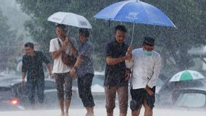 BMKG: Beware Of Rain In Java, Sumatra, To Papua Today