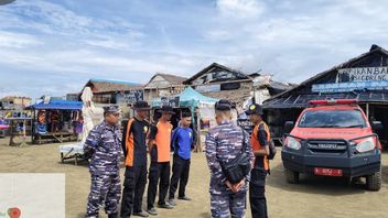 Efforts To Search For Bagedur Lebak Beach Tourists Who Drowned In The Waves Continued Tomorrow