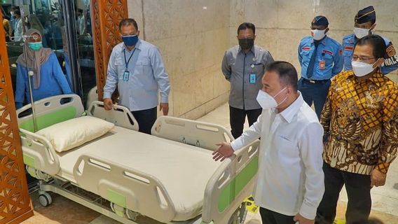 Heran Obat Terapi COVID-19 Hilang di Pasaran, Sufmi Dasco Curiga Adanya Penimbunan