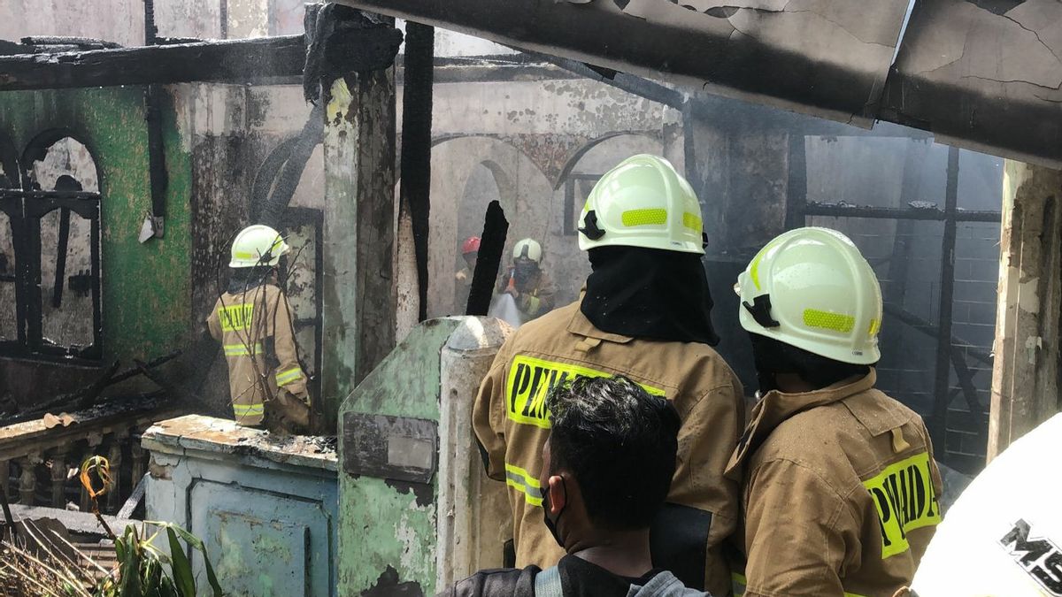 Middle-aged Man In Pulogadung Killed In Fire Because Neighbor Burned Garbage