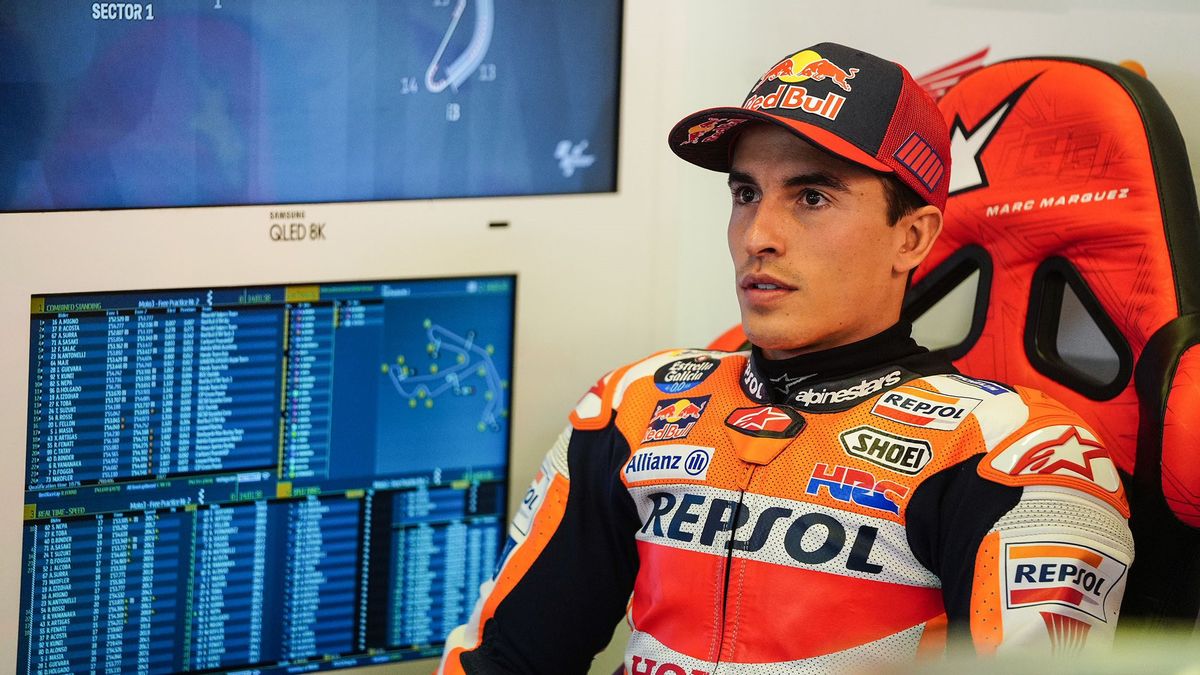  L’état Des Yeux De Márquez S’améliore, Honda A Une Lueur D’espoir Pour La Saison 2022