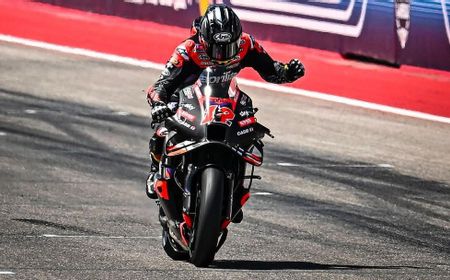 Hasil MotoGP Amerika 2024: Marquez Jatuh, Vinales Menang