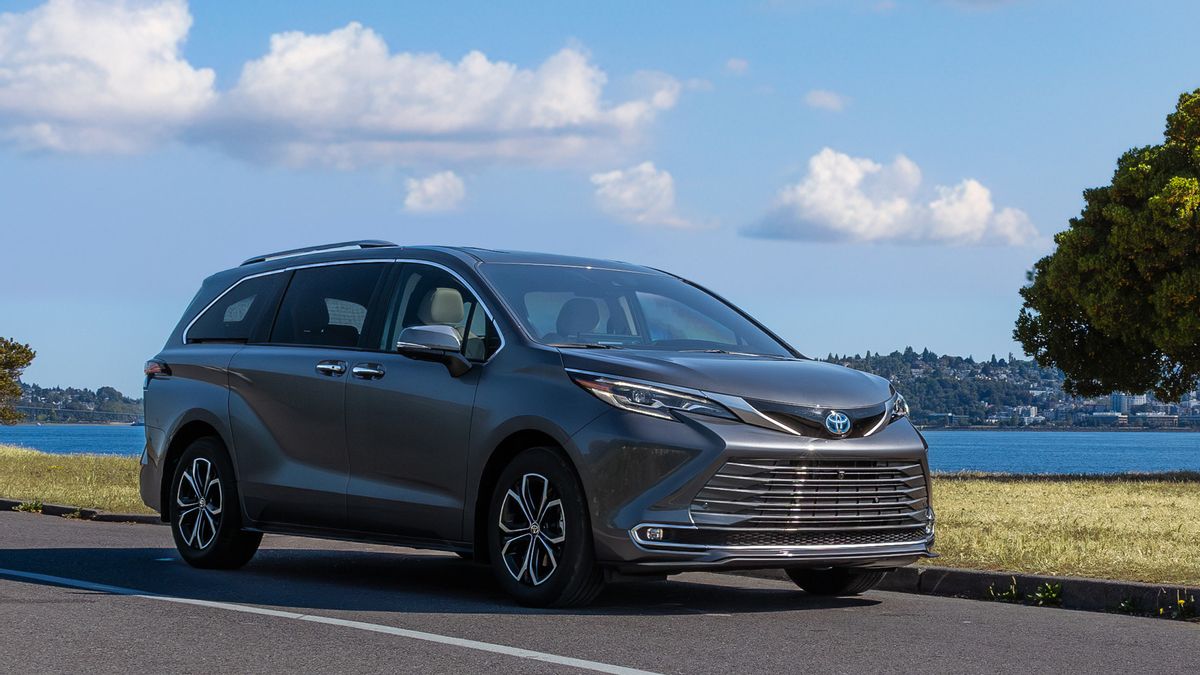 Toyota Presents Updates To Sienna 2025, There Is This Advanced Feature