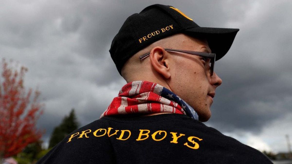 As Capitol Attacks Widespread, Canada Designates Proud Boys As Terrorist Entities