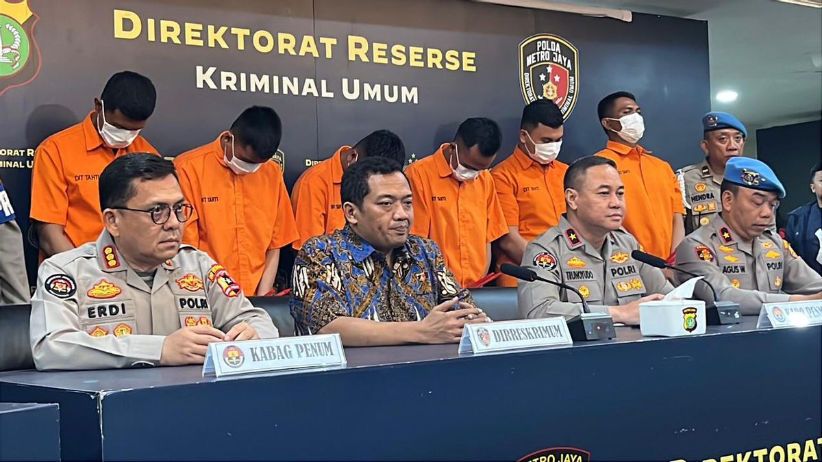 Sidang Etik 6 Oknum Polisi Kasus Pengeroyokan Mata Elang: Pelaku Utama Berpotensi Dipecat