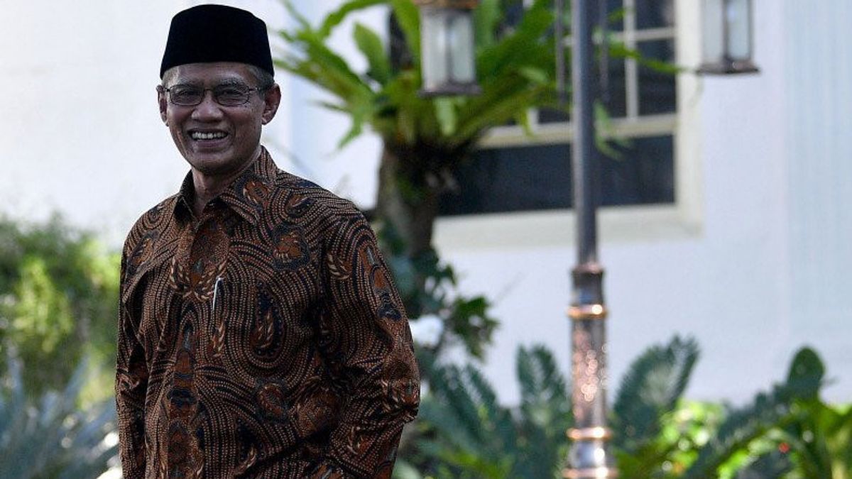 Ketum PP Muhammadiyah: Idulfitri Momentum Strengthens Brotherhood