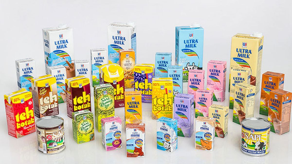 The Profit Of Ultra Milk And Box Tea Producers Owned By Conglomerate Sabana Prawirawidjaja Drops 27 Percent To Rp291.86 Billion In The First Quarter Of 2022