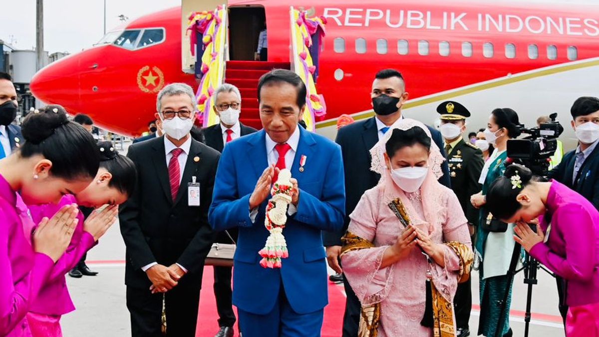 After The Super Busy Week, Jokowi And Mrs. Iriana Chose Weekends In Surakarta