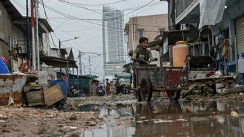 截至2025年3月,雅加达贫困人口数量增加至464.87千人