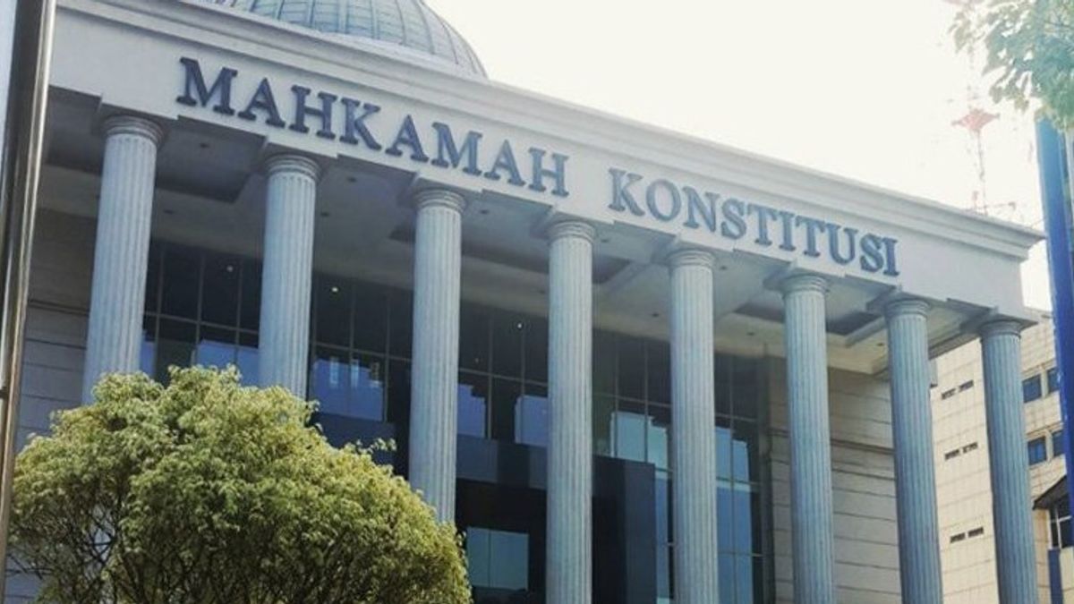 MKMK Judged Not Allowed To Cancel Decision On Terms For The Age Of Presidential And Vice Presidential Candidates