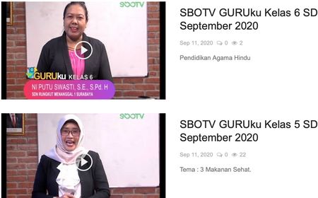 Evaluasi Dispendik Surabaya Usai Logo PDIP Muncul di Program GURUku SBO TV