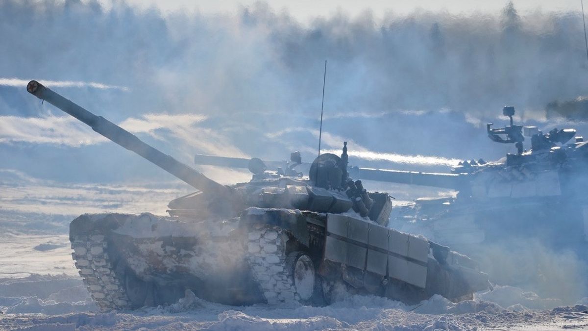 Berita Internasional Hari Ini: Operasi Militer Khusus di Ukraina Timur Digelar, Presiden Putin Beri Perintah Lindungi Orang yang Jadi Sasaran Intimidasi dan Genosida