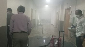 There Is A Heat Device That Causes An Explosion At Eka Hospital Hospital