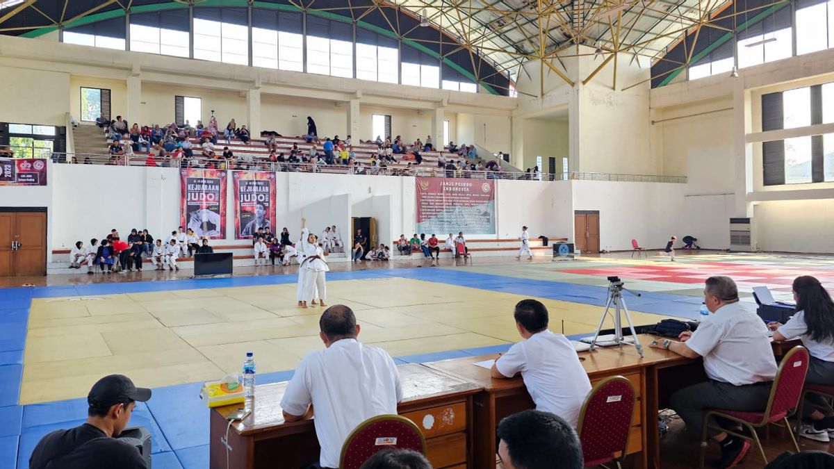 Kejuaraan Judo Antar Pelajar 2023, 386 Atlet Peroleh Perlindungan dari BPJamsostek Cilincing