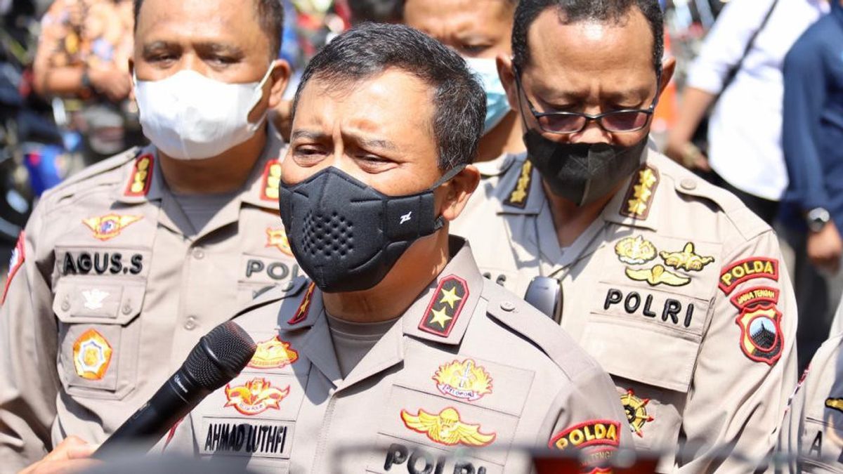 Not At The Sukoharjo Police Dormitory, Central Java Police Make Sure The Explosion Occurs In Home Crevice