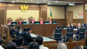 Tiga Terdakwa Korupsi LPEI Didakwa Rugikan Negara Rp958,38 Miliar
