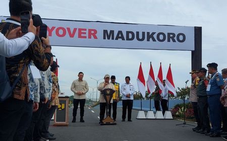 Prabowo Resmikan Jalan Layang Madukoro Tingkatkan Ekonomi Jateng