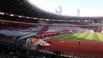 Hundreds Of DKI Jakarta Residents Invade GBK For COVID-19 Vaccination, Some Are Confused About The Queue