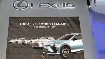Menuju Sepenuhnya Kendaraan Listrik, Bagaimana Kesiapan Lexus?