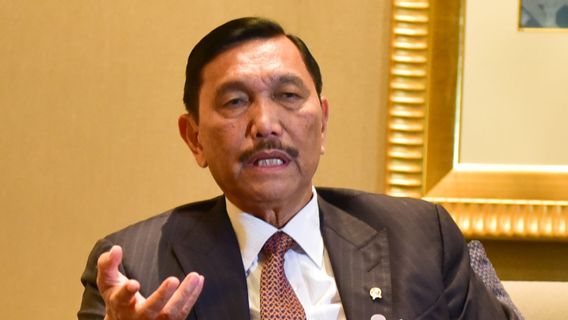 Sah! Luhut Pandjaitan Jadi Orang Nomor 1 di PB PASI