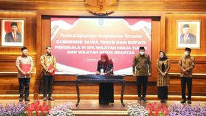 Dapat <i>Participating Interest</i> 10 Persen, Enam Kabupaten di Jawa Timur Ikut Kelola Dua Wilayah Kerja Migas