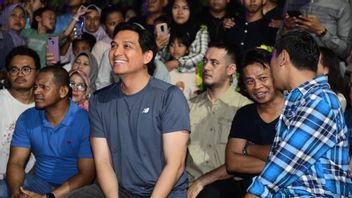 in Car Free Night à Indramayu, Lucky Hakim veut être en bonne santé physique et économique des résidents