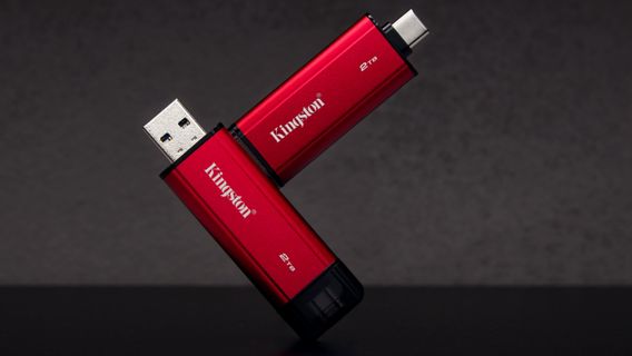 Kingston Rilis Dual Portable SSD, Bawa Koneksi USB-A dan USB-C di Satu Perangkat