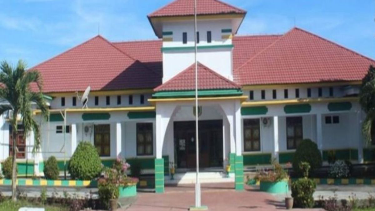 The North Halmahera Kejari Investigates The Corruption Case Of Payment Of Salaries Fictitious Satpol PP