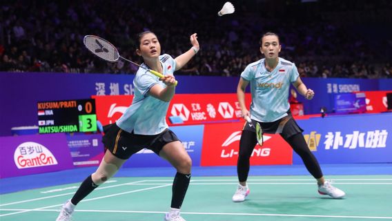 Ana/Tiwi Tak Pasang Target Tinggi di BWF World Tour Finals 2024