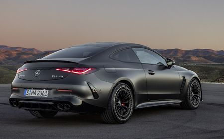 Mercedes Luncurkan AMG CLE 53 Coupe, Gabungan Kemewahan dan Sportivitas