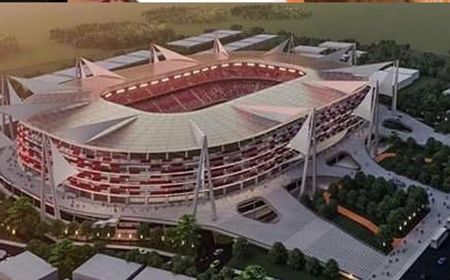 Renovasi Stadion Mattoanging Kebanggaan Makassar Berkelas Internasional Segera Ditender