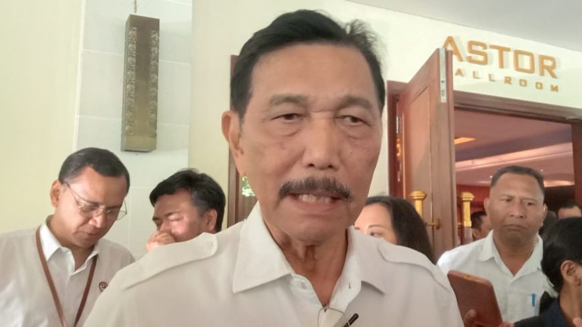 Luhut Yakin Prabowo Selective, Tak Pilih Calon Menteri Yang Punya Track Record Bad