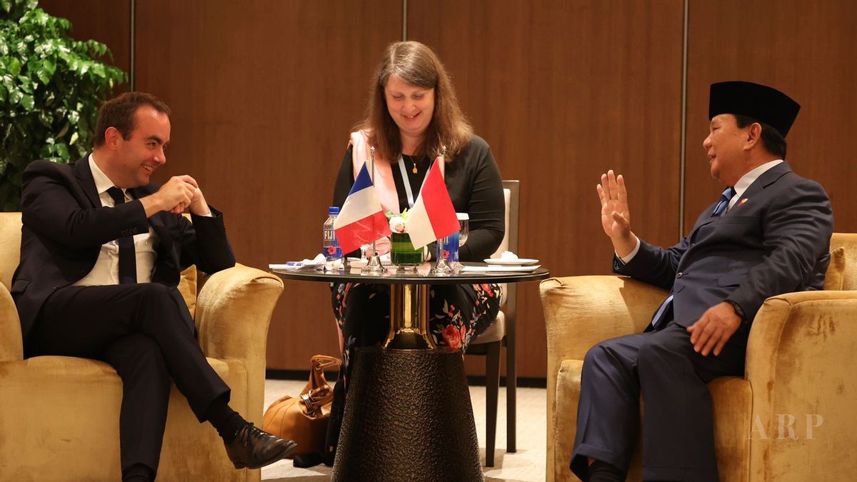 Defense Minister Prabowo Expects New Initiatives For The Sustainability Of RI-France Defense Cooperation