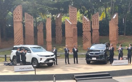 Toyota New Fortuner Resmi Meluncur di Indonesia, Tampilan Lebih Sporty