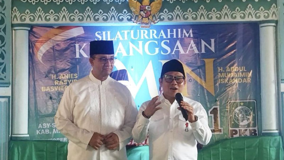 NasDem: Anies-Cak Imin Pair Will Be The First Applicants To The KPU