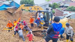 All Landslide Victims In Samarinda Found, Bodies Evacuated To AW Sjahranie Hospital