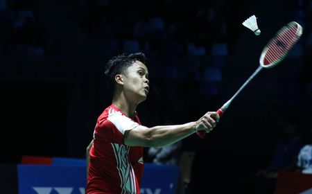 French Open 2023: Anthony Ginting ke Perempat Final