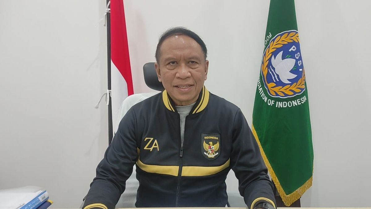 غايور روح المنتخب الوطني الإندونيسي قبل خصم اليابان ، واكيتوم PSSI: لا شيء مستحيل في كرة القدم