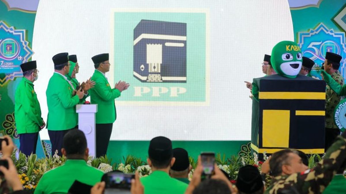 PPP Kembali ke Logo Lama, Targetkan 40 Kursi di DPR pada Pemilu 2024