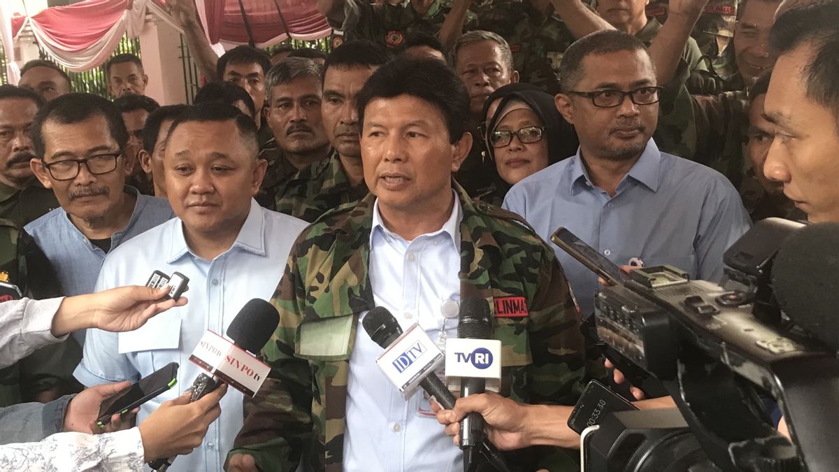 La voiture du président des volontaires de Prabowo-Gibran à Sulawesi du Sud abattue par OTK, ancien Wakapolri Waka TKN: La loi sera appliquée
