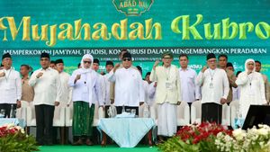 Janji di Depan Kiai NU, Prabowo: Tak Akan Mundur Setapak Pun Lawan Korupsi