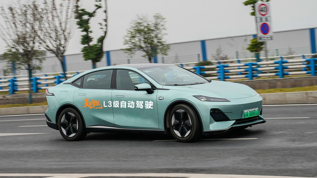 Changanの新しいブレークスルーはレベル3の自動車の許可を積む