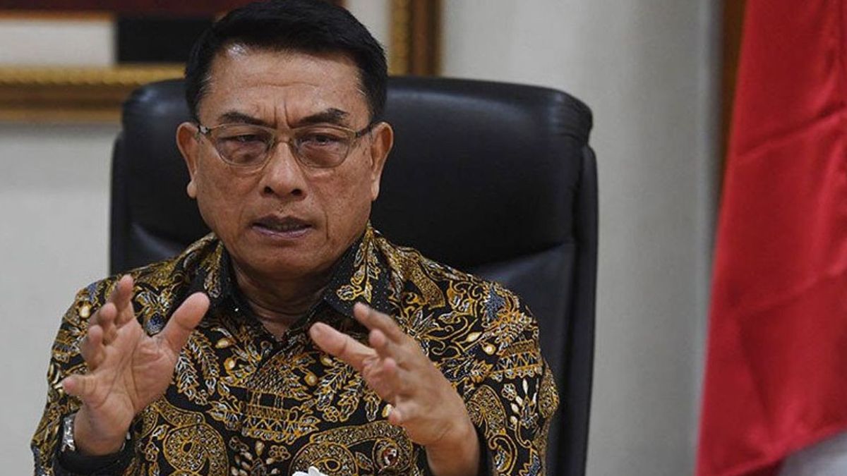 Moeldoko Said Jokowi Had Considered A Number Of Candidates For The National Police Chief